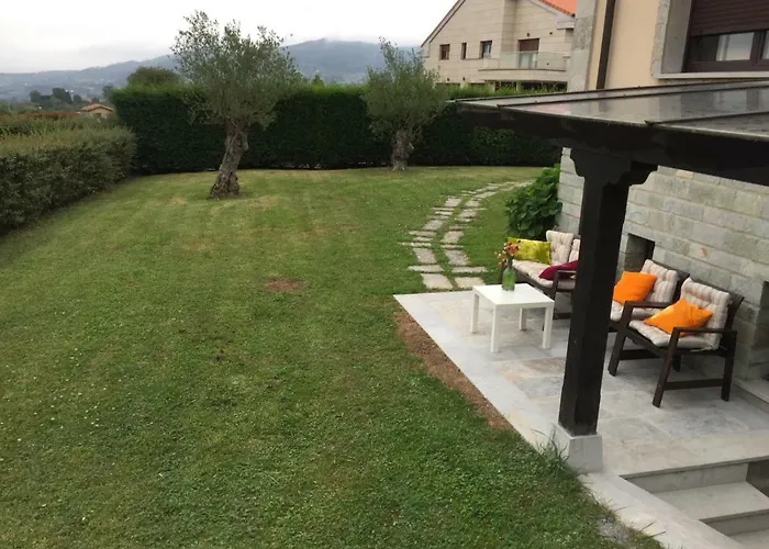 Apartamento independiente con jardín privado