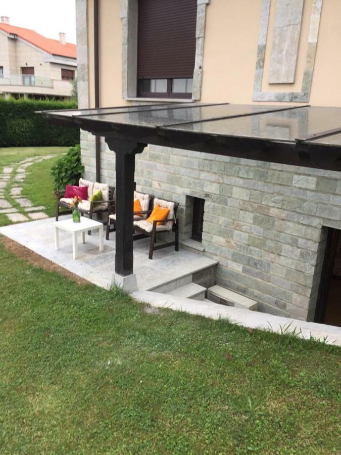 Apartamento Apartamento Independiente Con Jardín Privado Oviedo